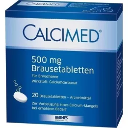 CALCIMED 500 mg Brausetabletten, 20 St