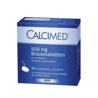 Calcimed 500 mg Brausetabletten, 20 St
