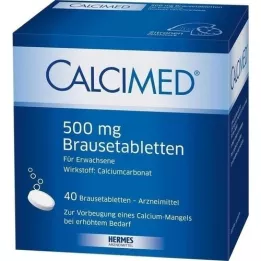 CALCIMED 500 mg Brausetabletten, 40 St
