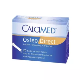 CALCIMED Osteo Direct Micro-Pellets, 20 St