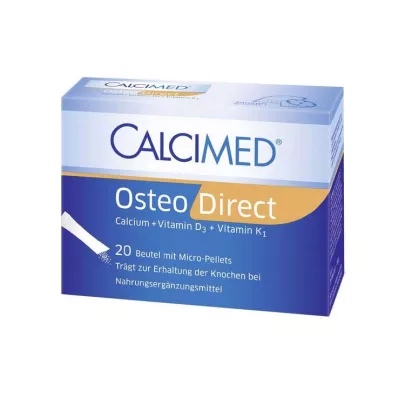 CALCIMED Osteo Direct Micro-Pellets, 20 St