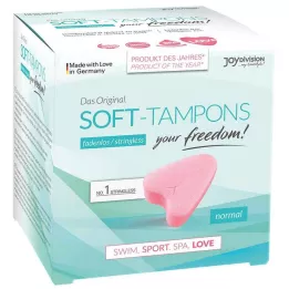 Soft Tampons normal, 3 St