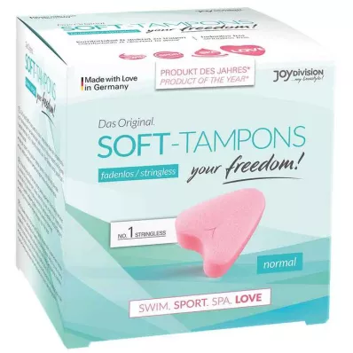 Soft Tampons normal, 3 St
