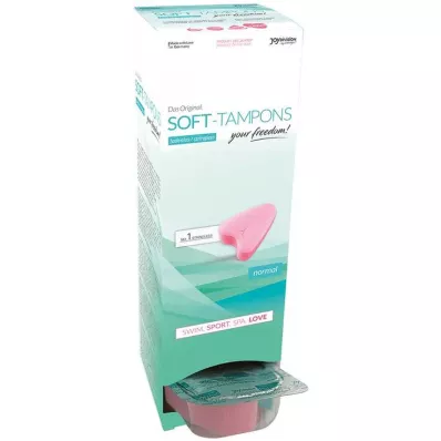 Soft Tampons normal, 10 St