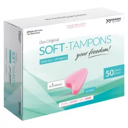 SOFT TAMPONS normal, 50 St