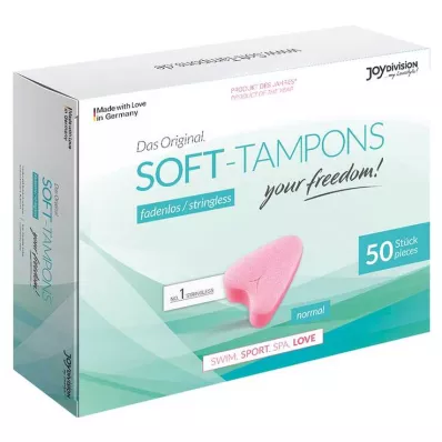 Soft Tampons normal, 50 St