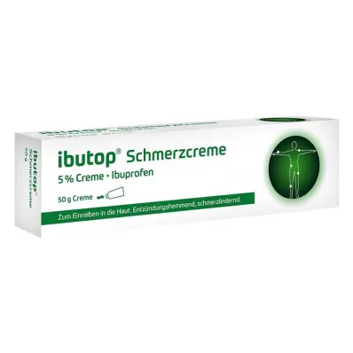IBUTOP Schmerzcreme, 50 g