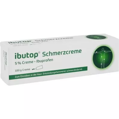 IBUTOP Schmerzcreme, 100 g