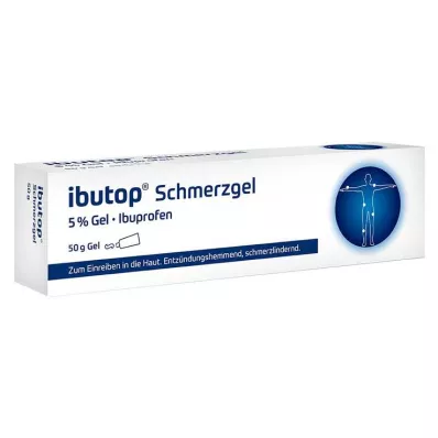ibutop® Schmerzgel von axicur®, 50 g