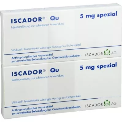 ISCADOR Qu 5 mg spezial Injektionslösung, 14X1 ml