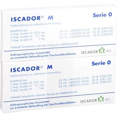 ISCADOR M Serie 0 Injektionslösung, 14X1 ml