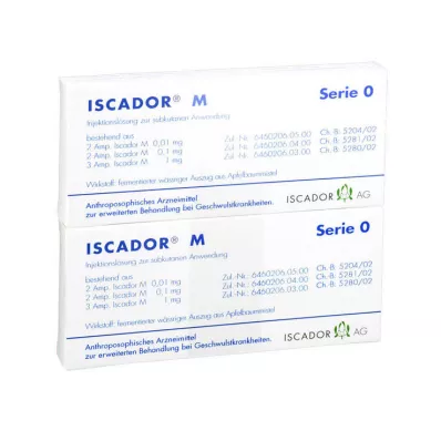 ISCADOR M Serie 0 Injektionslösung, 14X1 ml