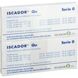 ISCADOR Qu Serie 0 Injektionslösung, 14X1 ml
