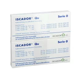 ISCADOR Qu Serie 0 Injektionslösung, 14X1 ml