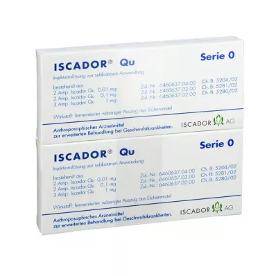 ISCADOR Qu Serie 0 Injektionslösung, 14X1 ml
