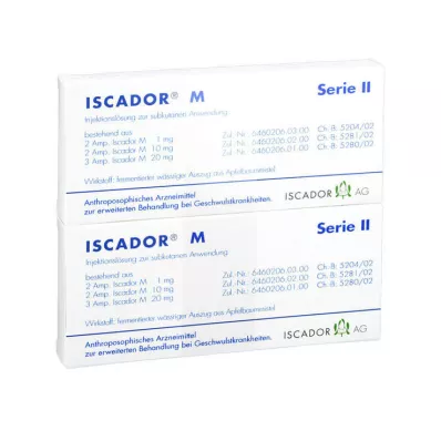 ISCADOR M Serie II Injektionslösung, 14X1 ml