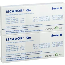 ISCADOR Qu Serie II Injektionslösung, 14X1 ml