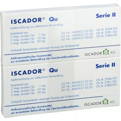 ISCADOR Qu Serie II Injektionslösung, 14X1 ml
