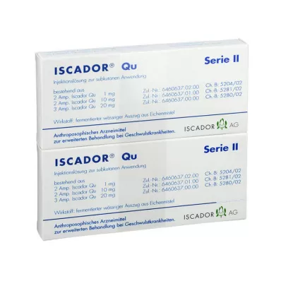 ISCADOR Qu Serie II Injektionslösung, 14X1 ml