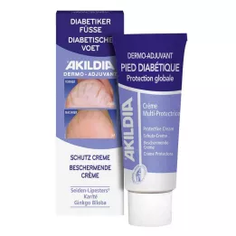 AKILDIA Fuss Schutzcreme für Diabetiker, 75 ml