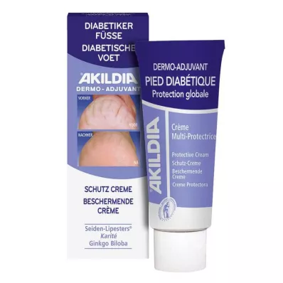 Akildia Fuß Schutzcreme für Diabetiker, 75 ml