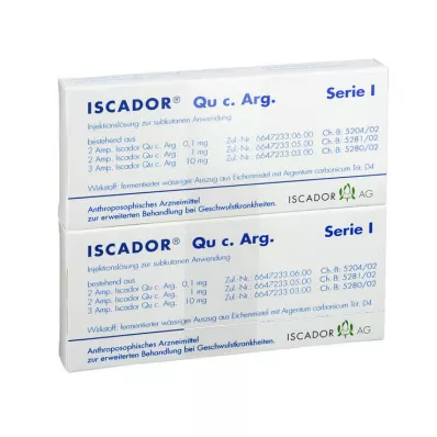 ISCADOR Qu c.Arg Serie I Injektionslösung, 14X1 ml