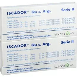ISCADOR Qu c.Arg Serie II Injektionslösung, 14X1 ml