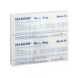 ISCADOR Qu c.Arg Serie II Injektionslösung, 14X1 ml