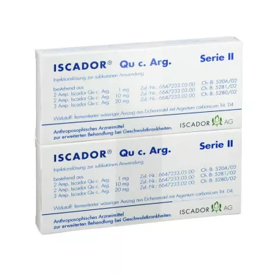 ISCADOR Qu c.Arg Serie II Injektionslösung, 14X1 ml