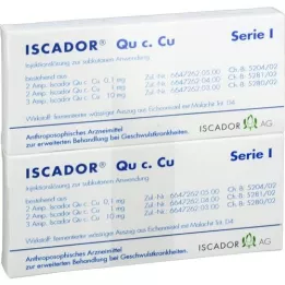 ISCADOR Qu c.Cu Serie I Injektionslösung, 14X1 ml