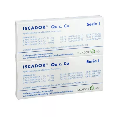 ISCADOR Qu c.Cu Serie I Injektionslösung, 14X1 ml