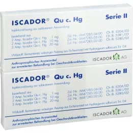 ISCADOR Qu c.Hg Serie II Injektionslösung, 14X1 ml