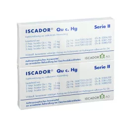 ISCADOR Qu c.Hg Serie II Injektionslösung, 14X1 ml