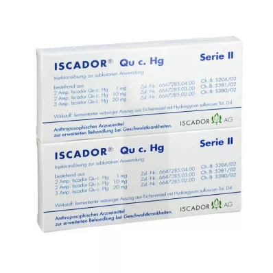 ISCADOR Qu c.Hg Serie II Injektionslösung, 14X1 ml