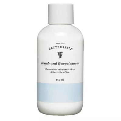 RETTERSPITZ Mund- und Gurgelwasser, 140 ml