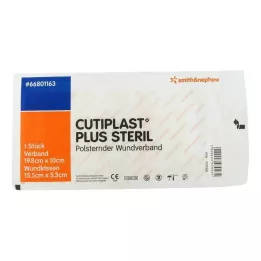 CUTIPLAST Plus steril 10x19,8 cm Verband, 1 St