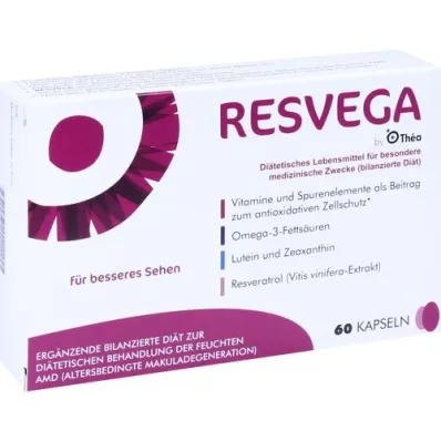 RESVEGA Kapseln, 60 St