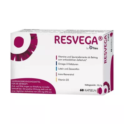 RESVEGA Kapseln, 60 St