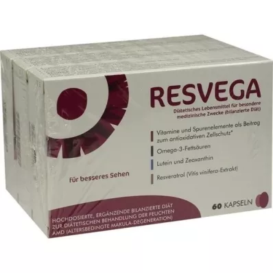 RESVEGA Kapseln, 3X60 St