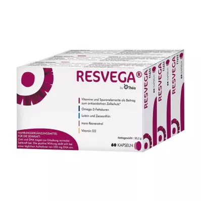 RESVEGA Kapseln, 3X60 St