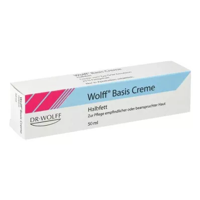 Wolff Basiscreme halbfett, 50 ml