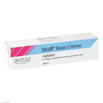 Wolff Basiscreme halbfett, 100 ml
