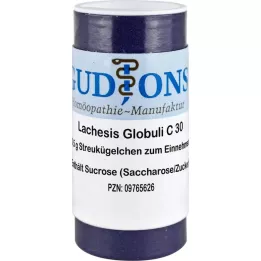 LACHESIS C 30 Gr.6 Globuli, 0.5 g