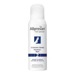 ALLPRESAN Fuß spezial Schaum-Creme, 125 ml