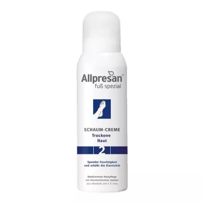 ALLPRESAN Fuß spezial Schaum-Creme, 125 ml