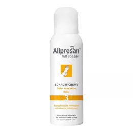 ALLPRESAN Fuß spezial Nr.3 sehr trock.Haut Schaum, 125 ml