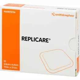 REPLICARE 3,8x6,4 cm Verband, 10 St