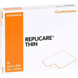 REPLICARE THIN 5x7 cm Verband, 10 St