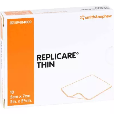 REPLICARE THIN 5x7 cm Verband, 10 St