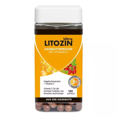 LITOZIN Ultra Kapseln, 120 St